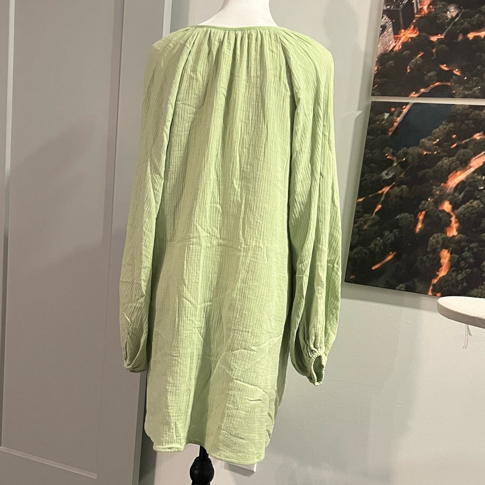 Citrine Light Lime Tunic/Cover-Up - Picture 3 of 5